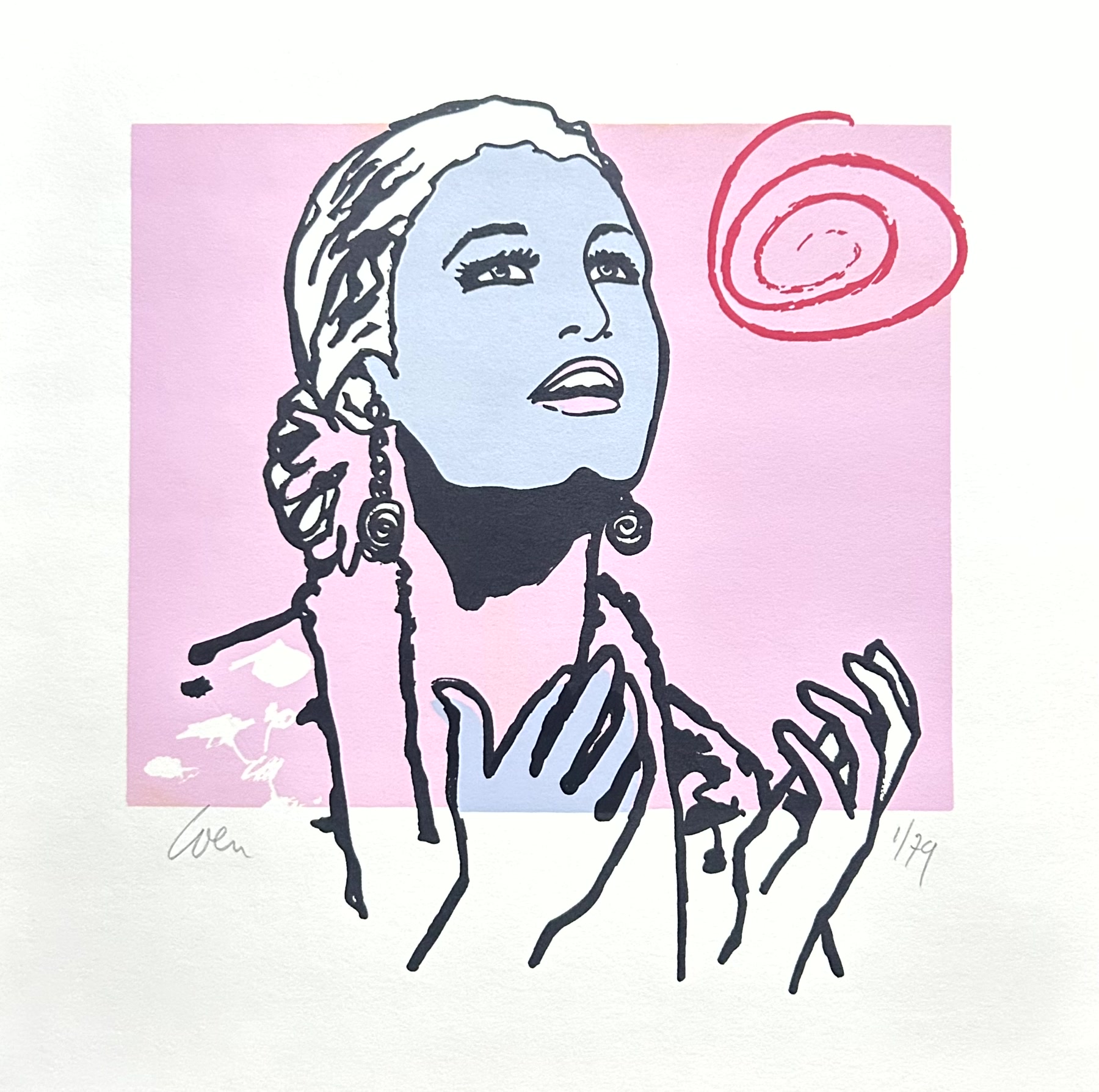 Evita — roze van Coen Blankwaard