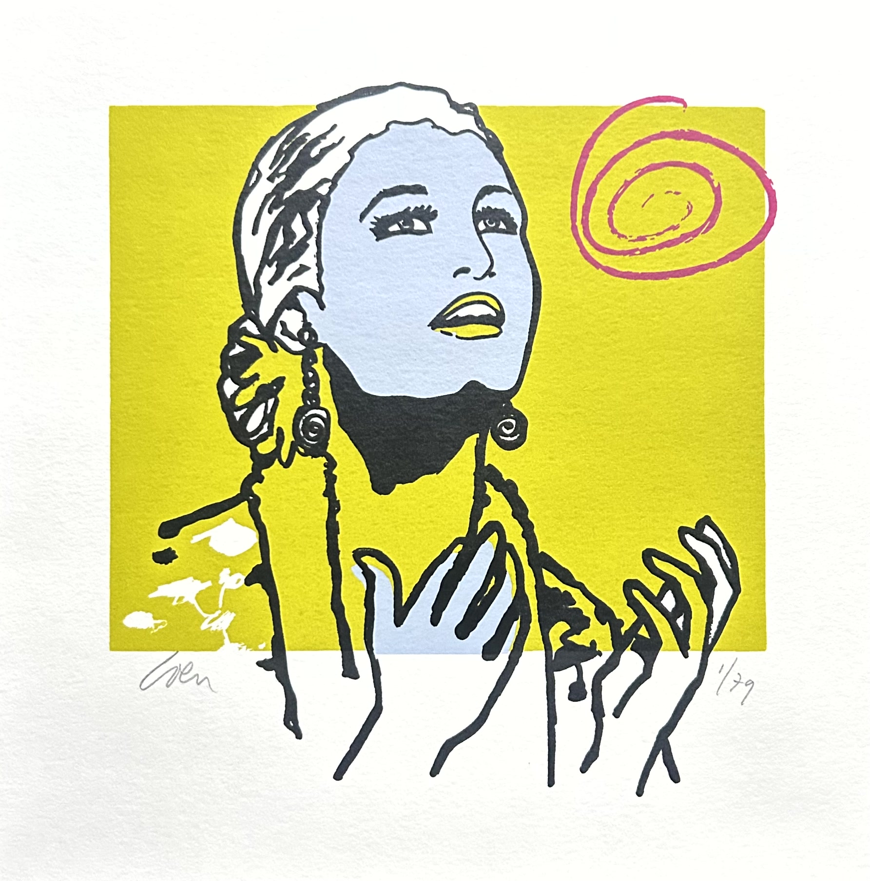 Evita — groen van Coen Blankwaard