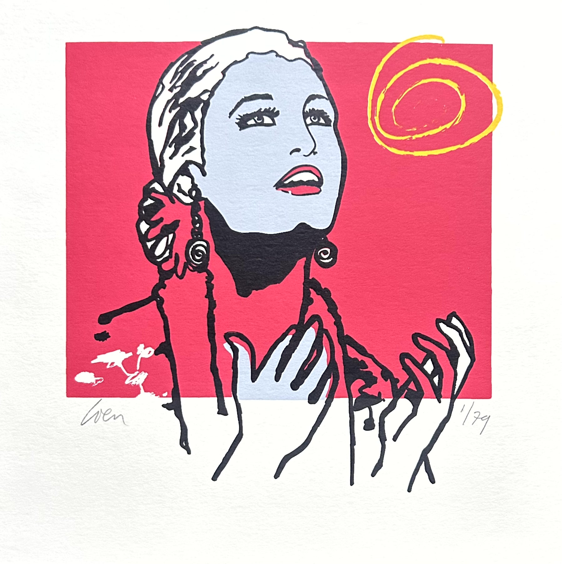 Evita — rood van Coen Blankwaard