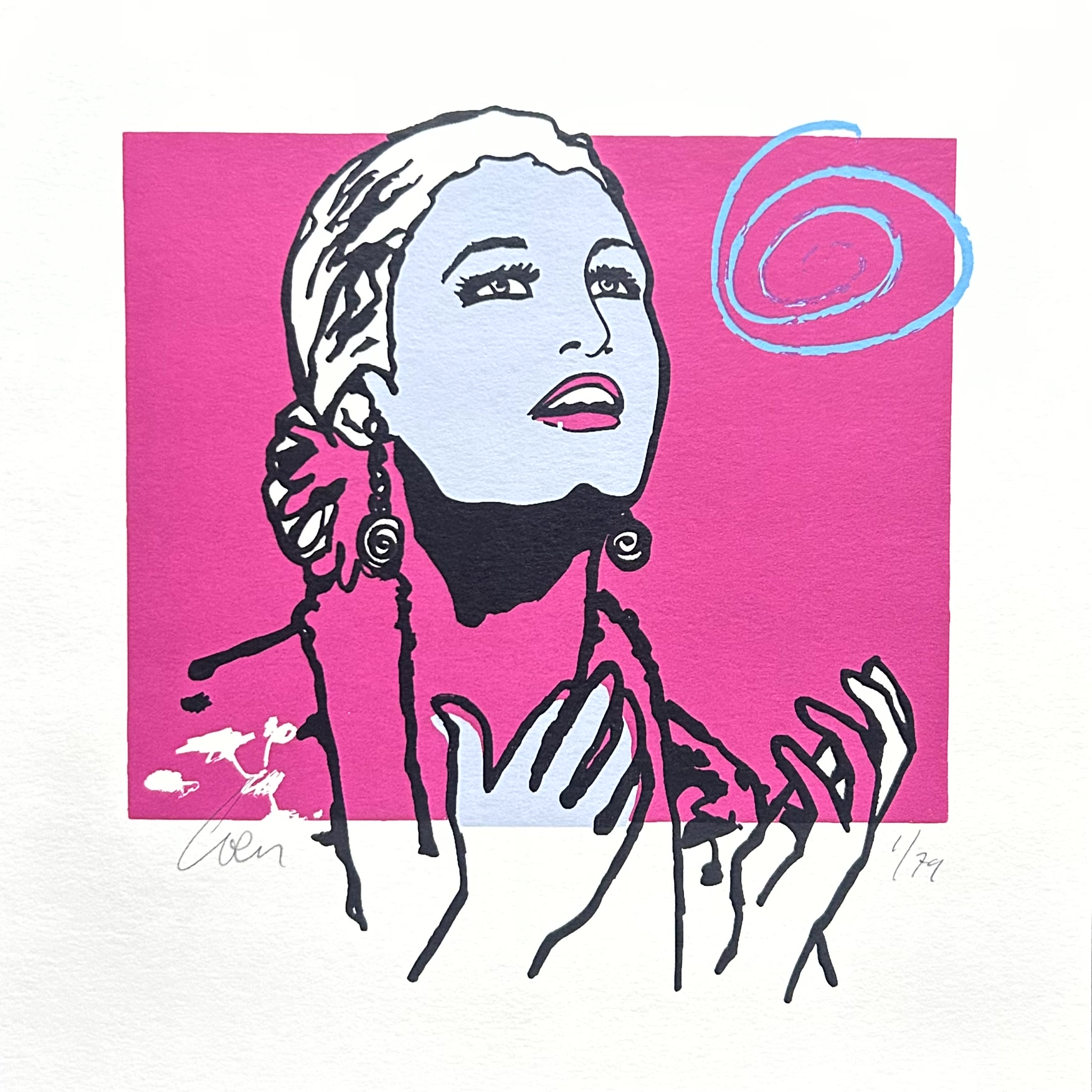 Evita — paars van Coen Blankwaard