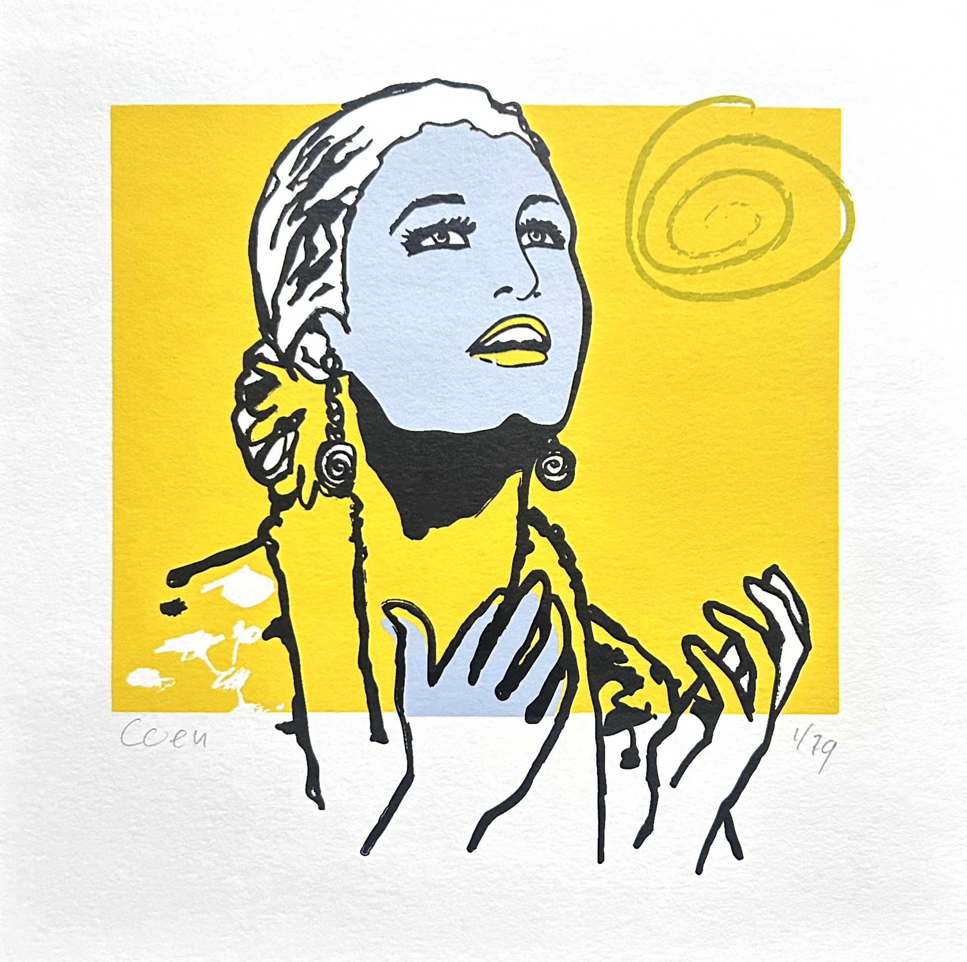 Evita — geel van Coen Blankwaard