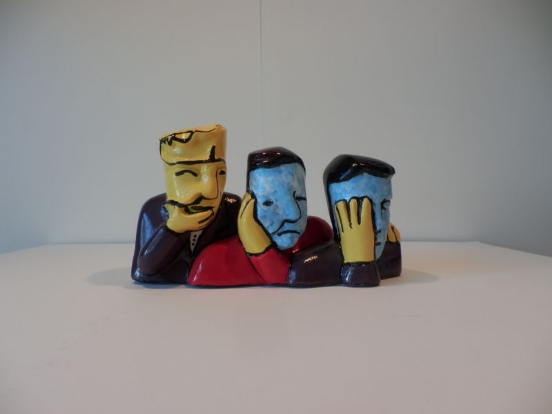 Horen, zien en zwijgen van Herman Brood