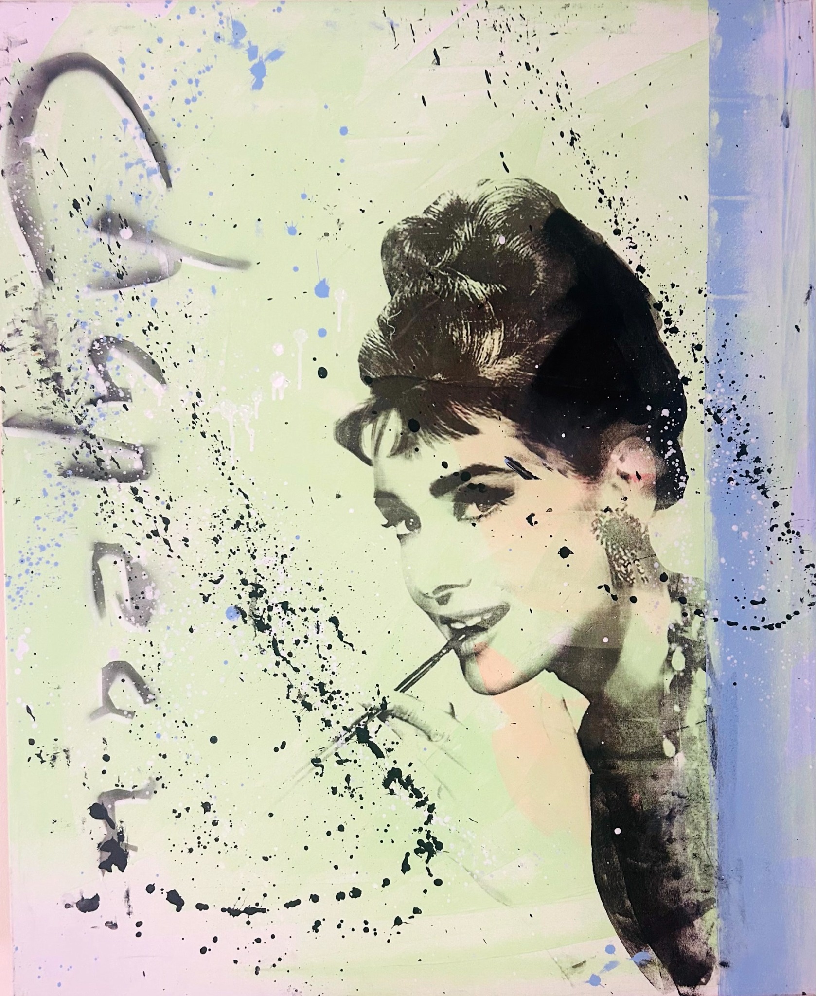 Audrey Hepburn van Ronald Chapeau