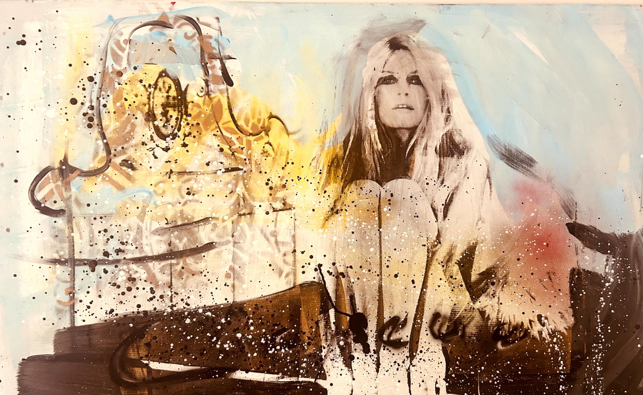 Brigitte Bardot 1 van Ronald Chapeau
