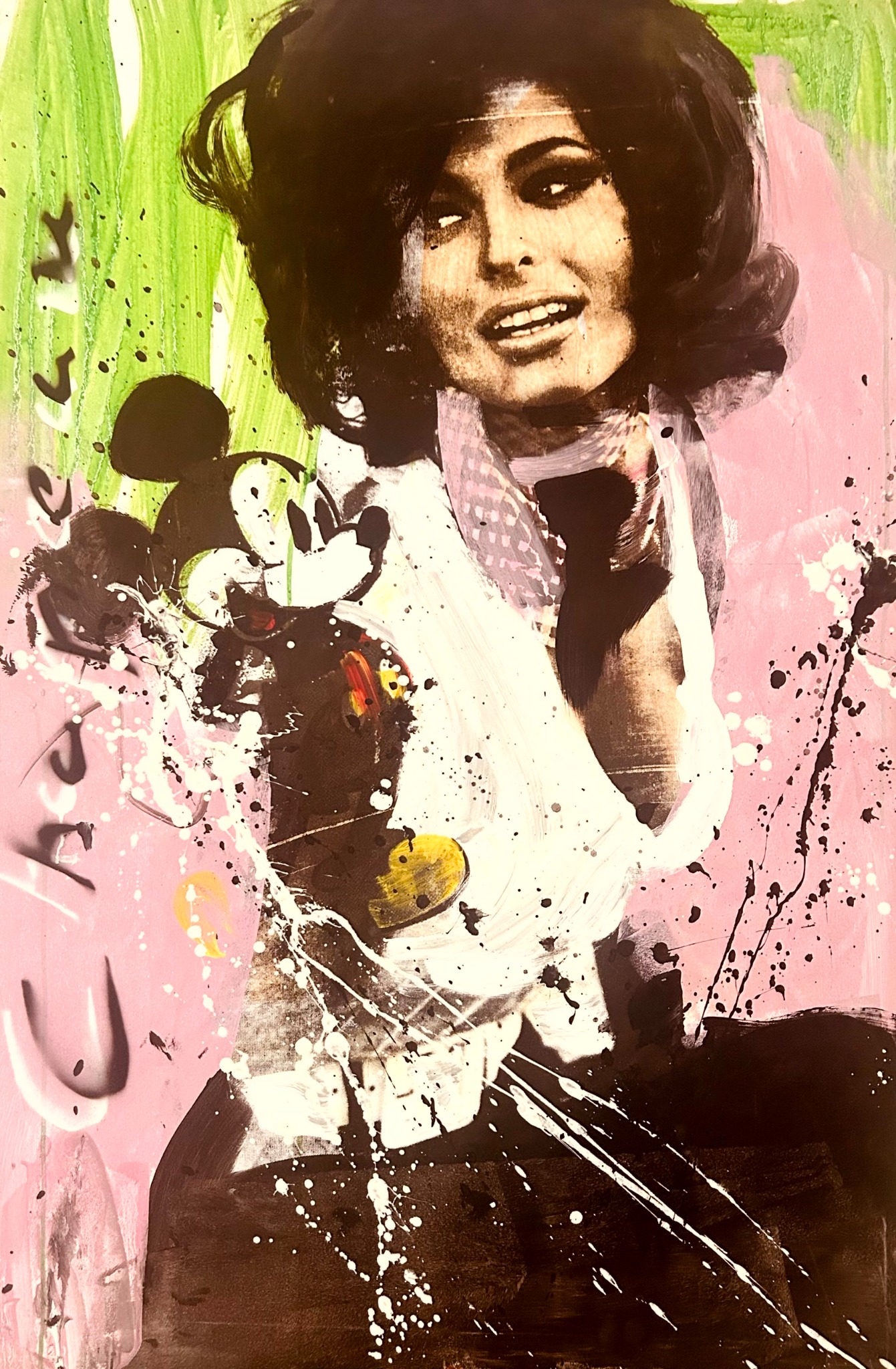 Sophia Loren van Ronald Chapeau