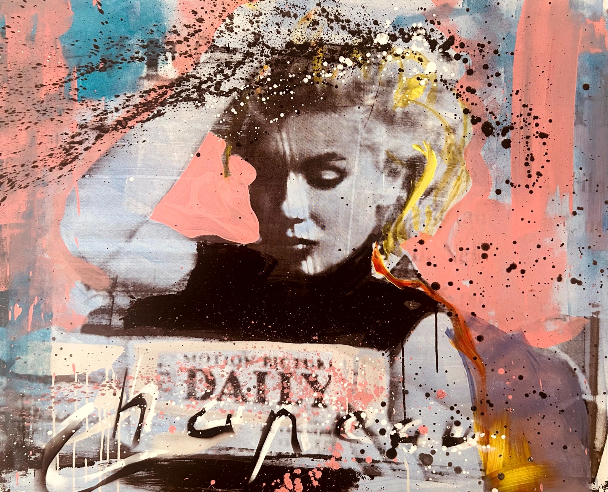 Marilyn Monroe van Ronald Chapeau