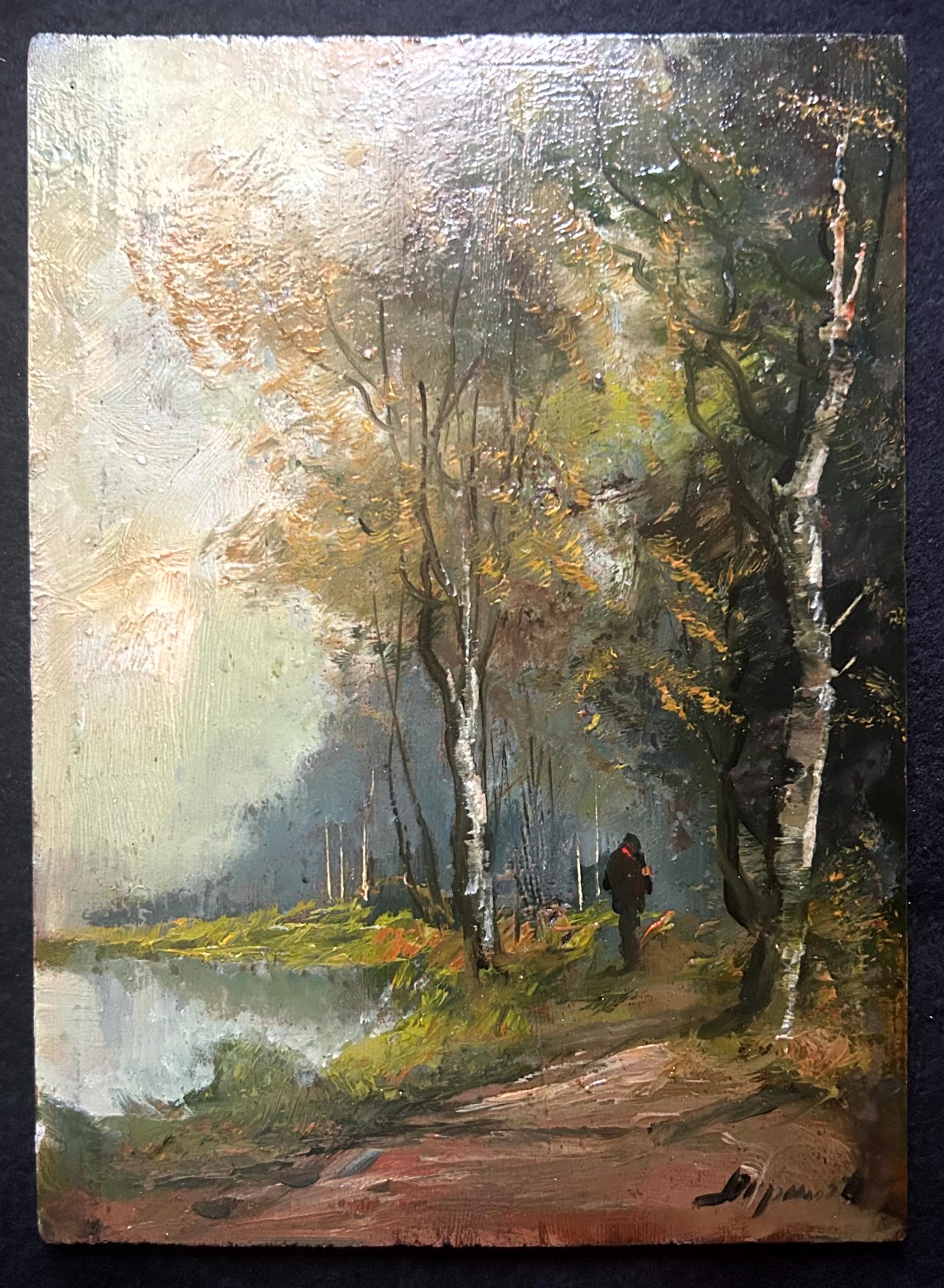 Landschap 2 van Kunstenaar onbekend