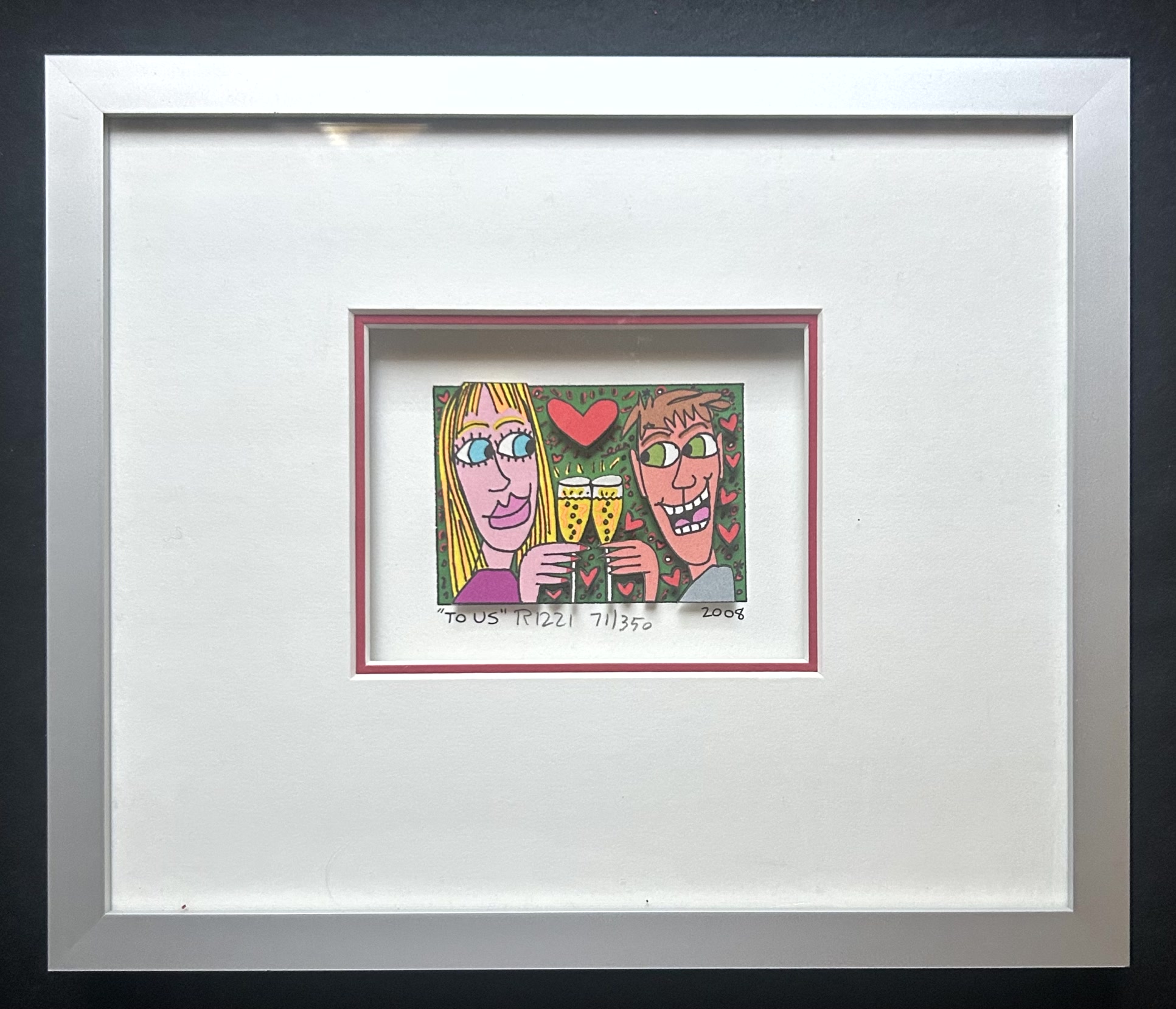 To Us van James Rizzi