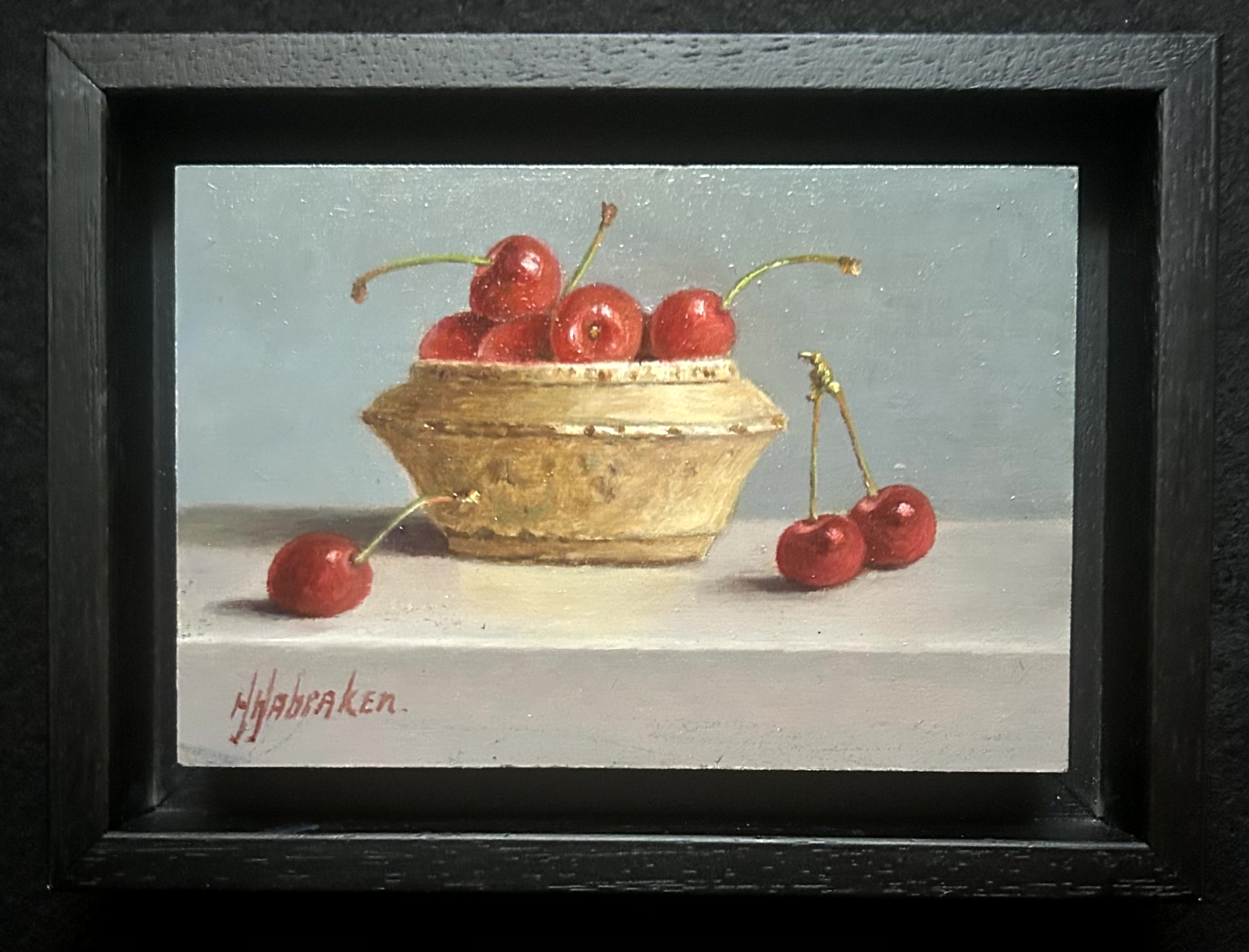 Kersen van Hans Habraken
