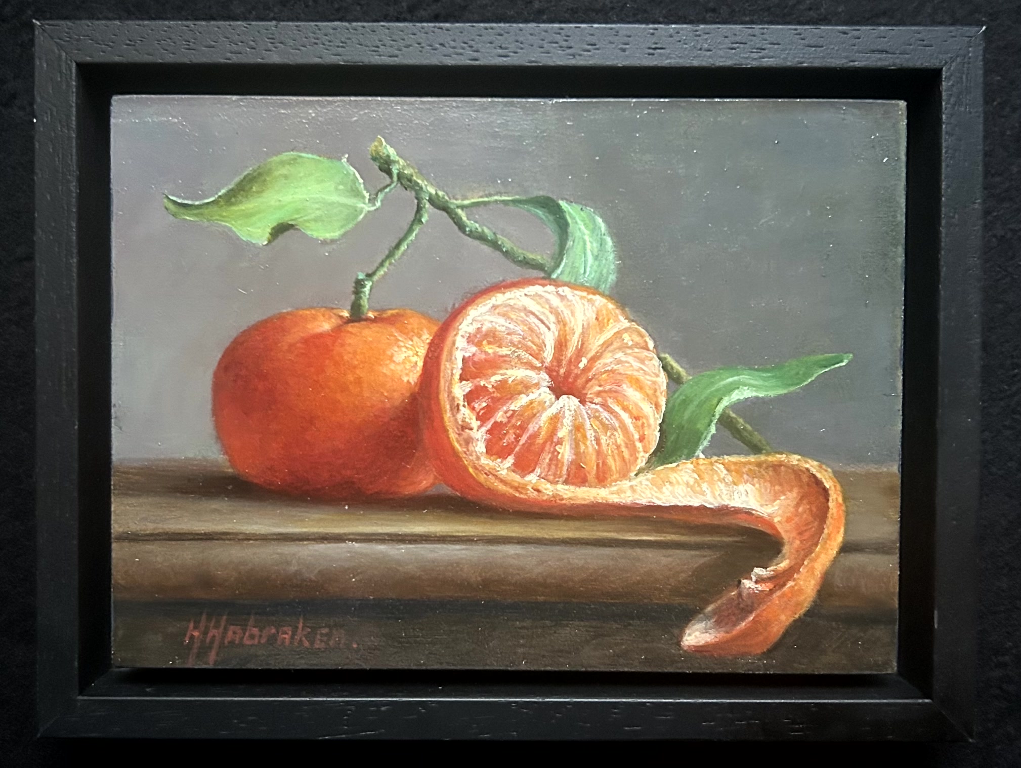 Mandarijnen van Hans Habraken