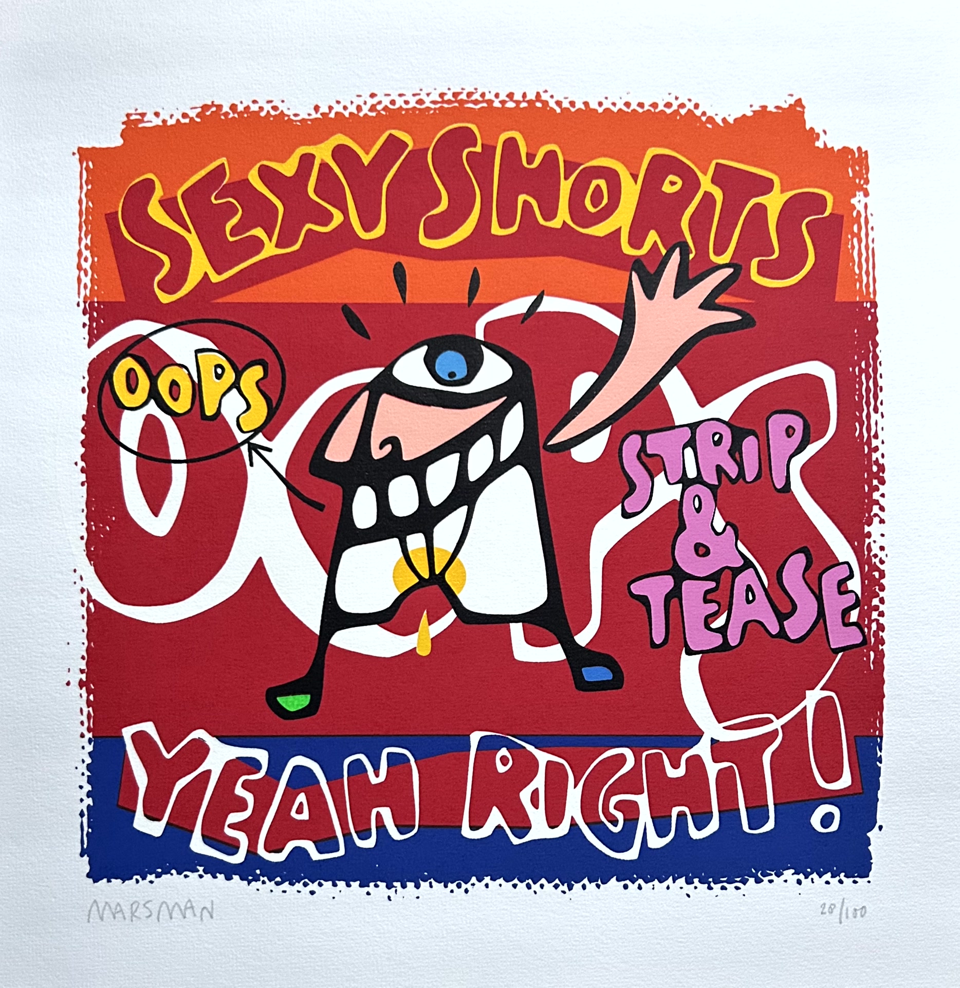 Sexy Shorts van Jean-Paul Marsman