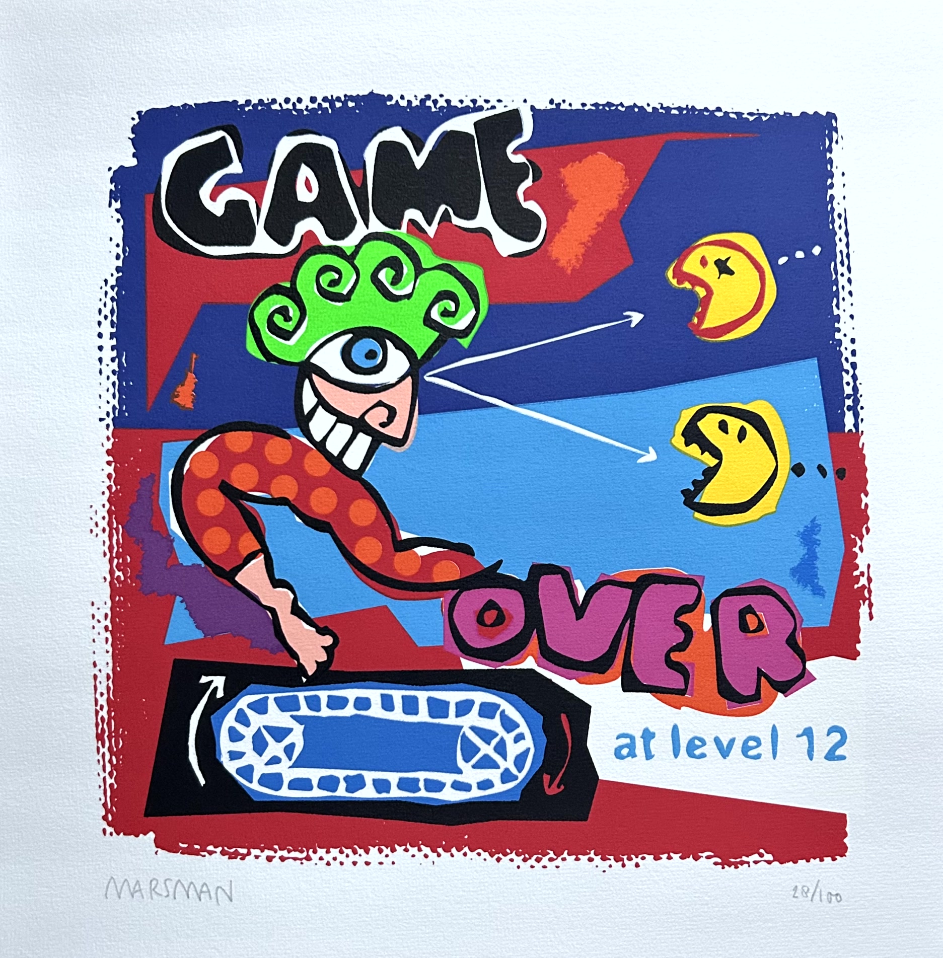 Game Over van Jean-Paul Marsman