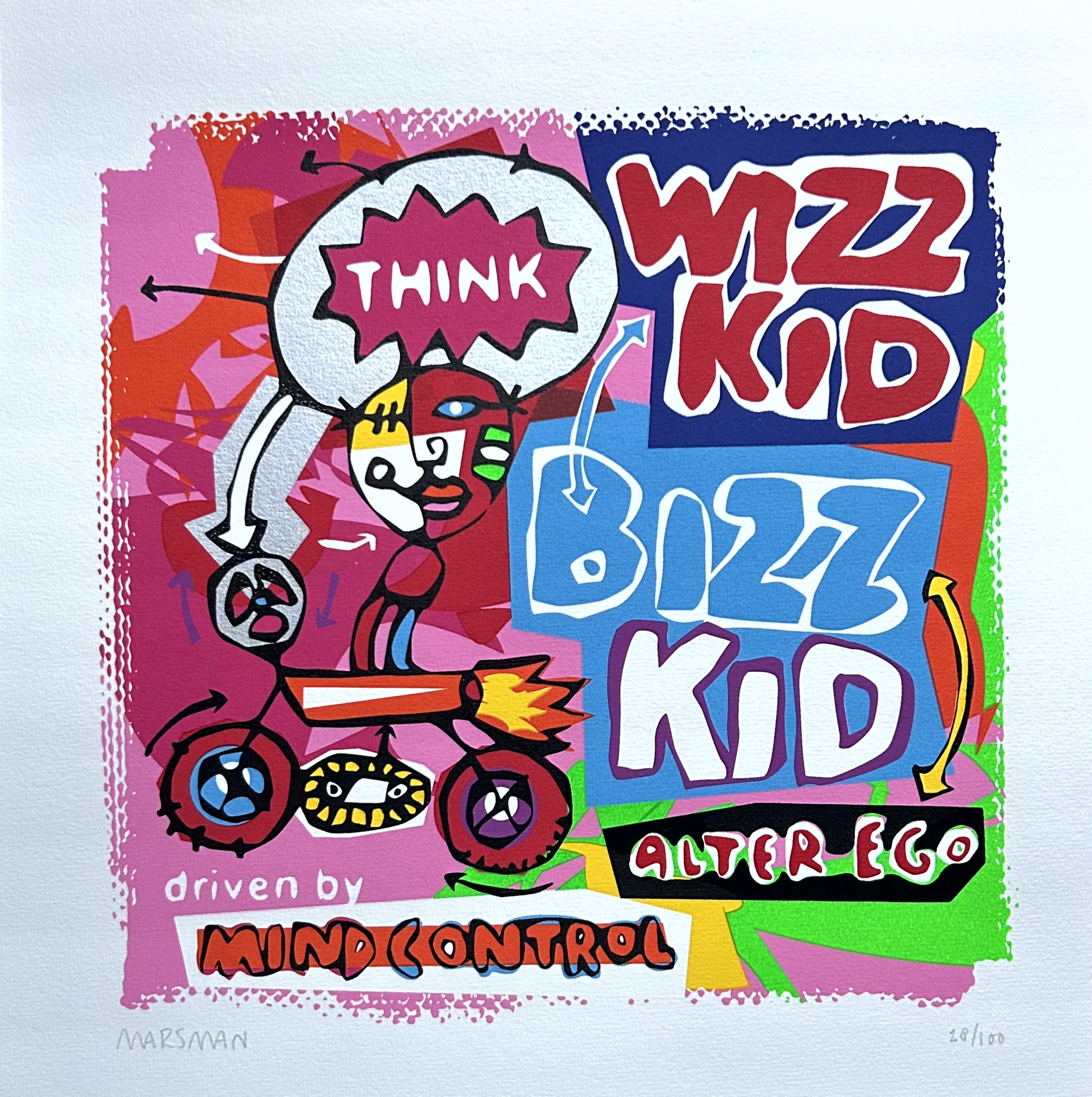 Wizz Kid van Jean-Paul Marsman
