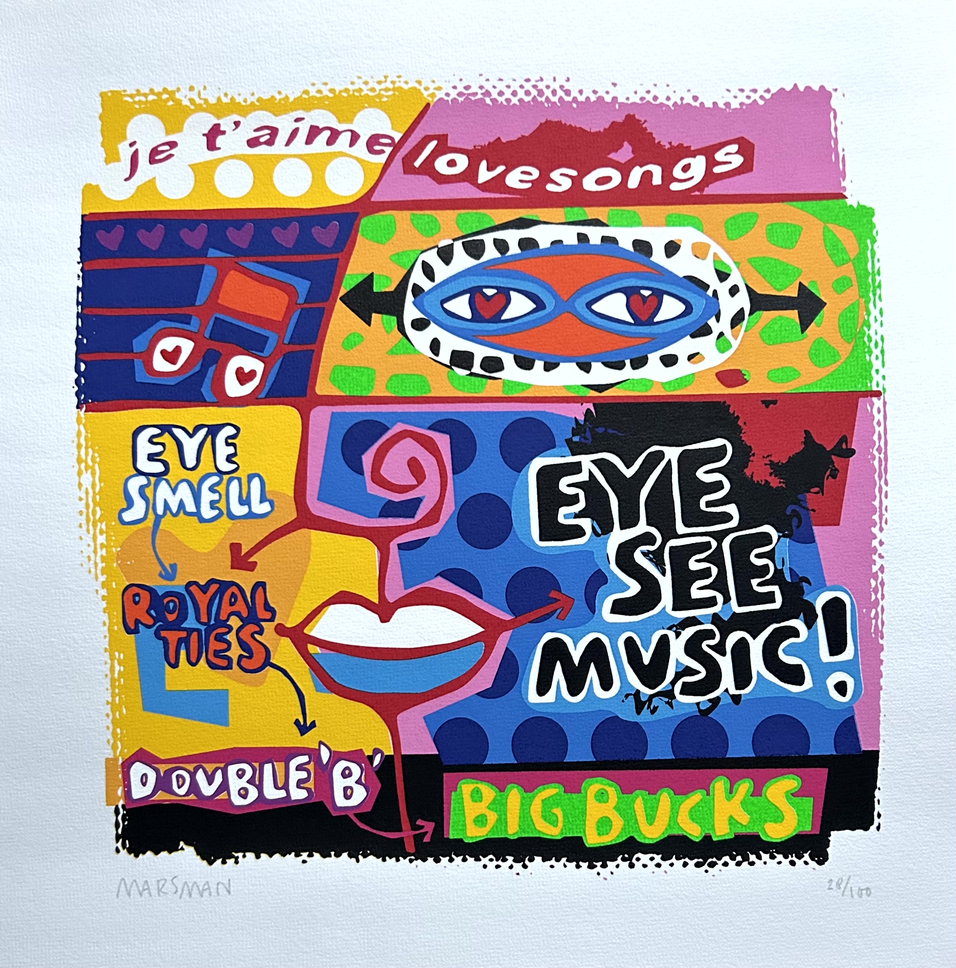Eye See Music van Jean-Paul Marsman