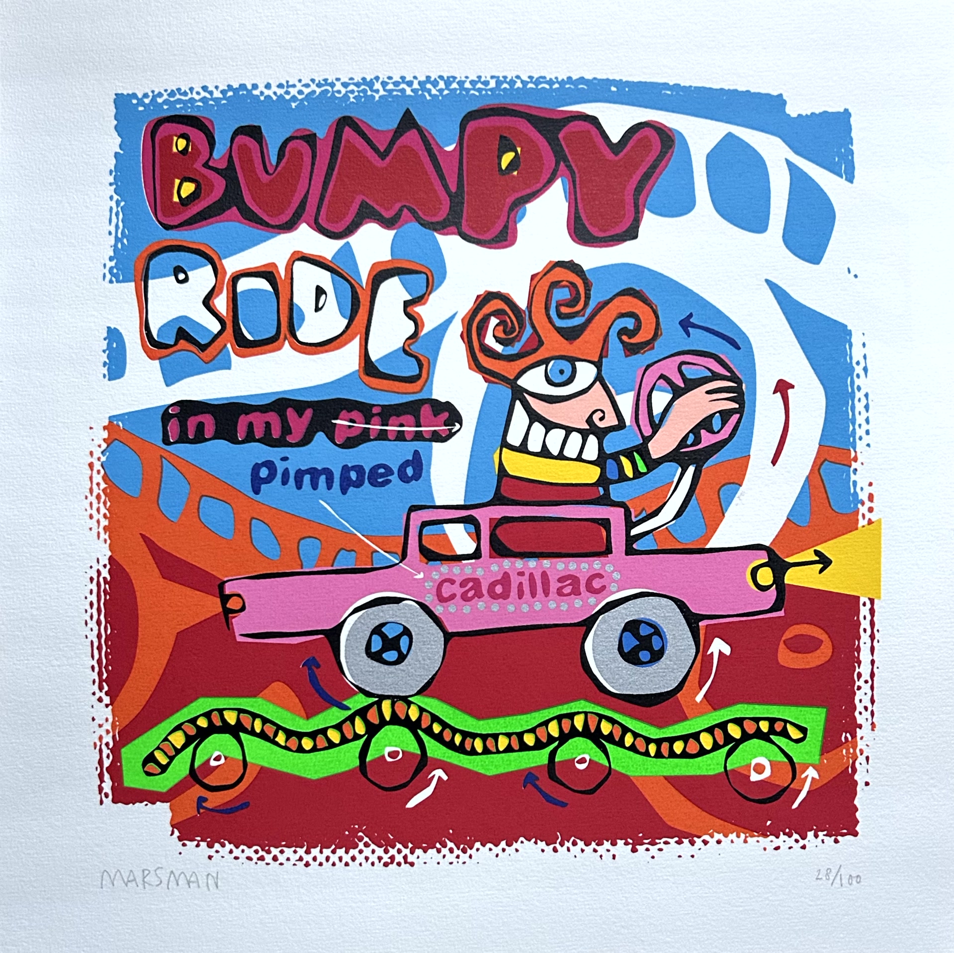 Bumpy Ride van Jean-Paul Marsman