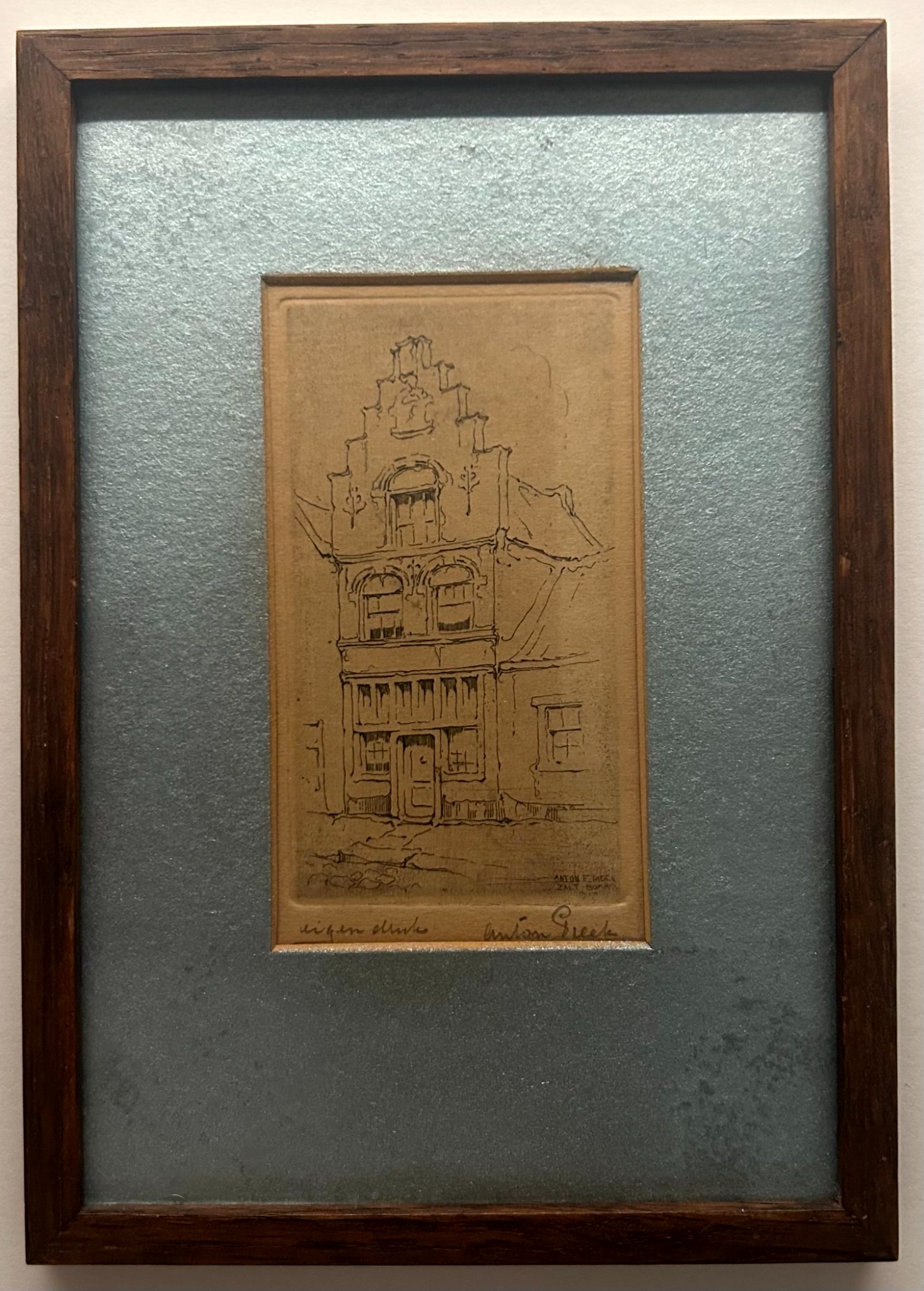 Zaltbommel — huisje 2 van Anton Pieck