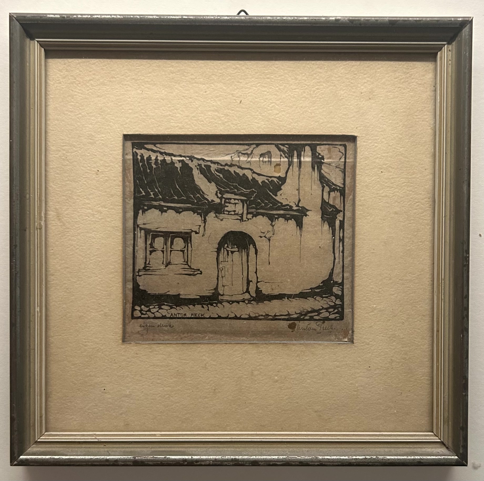 Huisje 4 van Anton Pieck