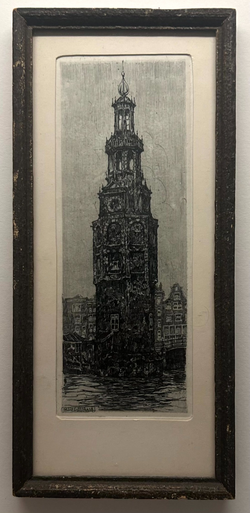 Montelbaanstoren van Anton Pieck