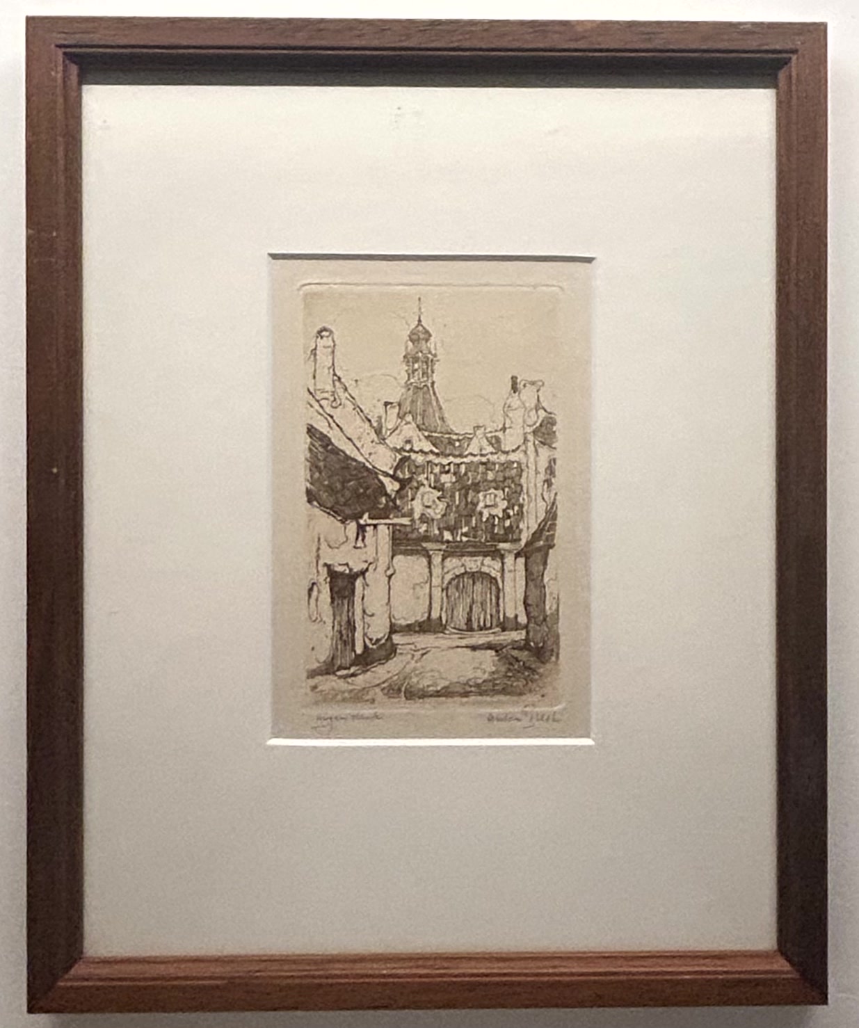 Zaltbommel — huisje 1 van Anton Pieck