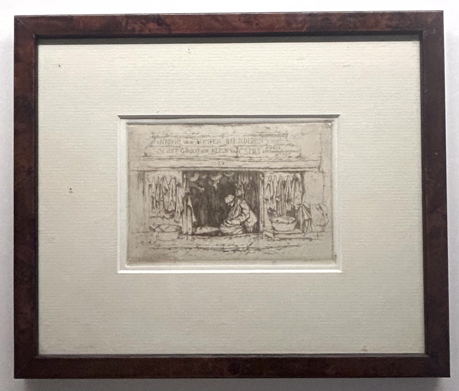 Groothandel Dhr. Smits van Anton Pieck