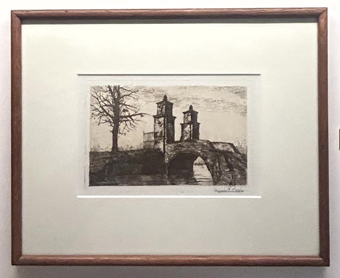 Brug van Anton Pieck
