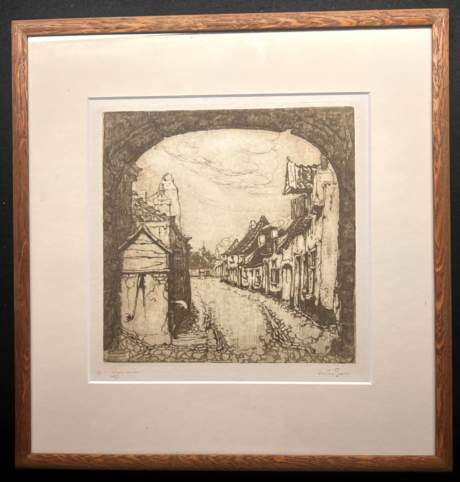 Amersfoort 3 van Anton Pieck