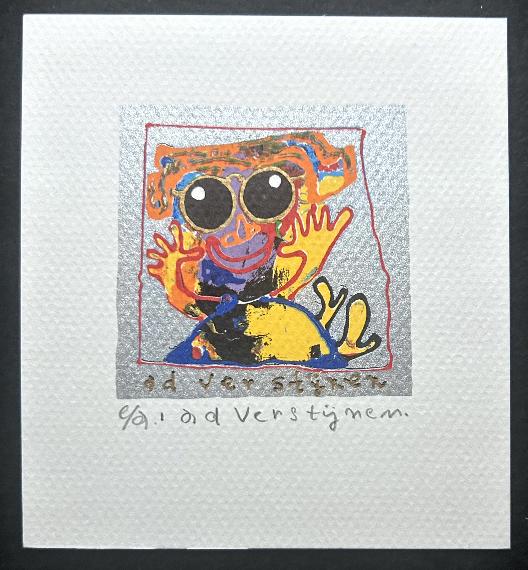 Kan al zitten van Ad Verstijnen